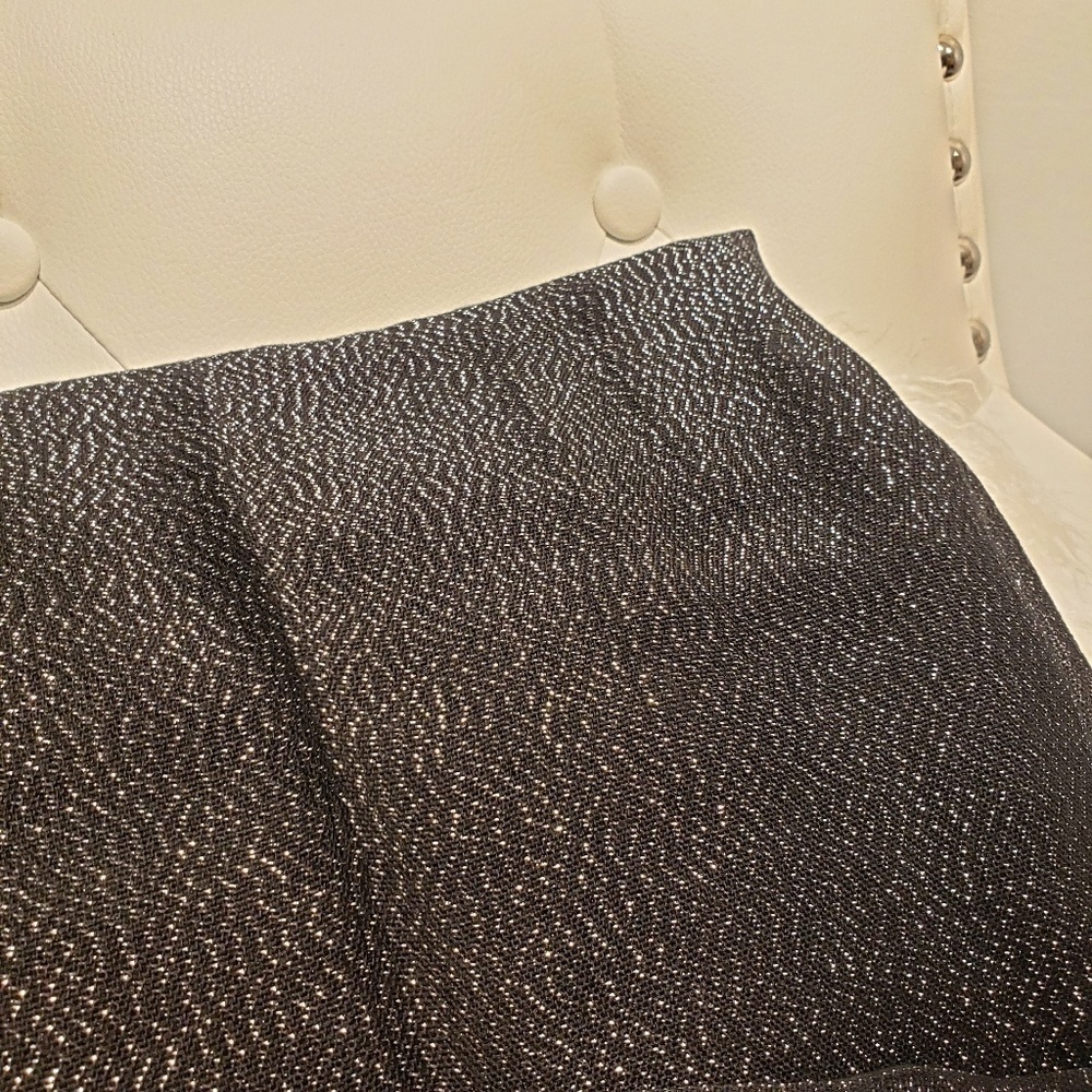 Large head scarf wrap fringe sparkle winter coveri - Picture 3 of 5